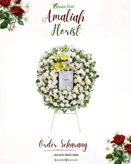 Krans Bunga Duka Ngarus