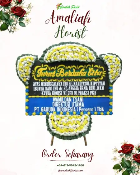 Papan Bunga Duka Ngarus